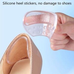 Silicone Heel Stickers